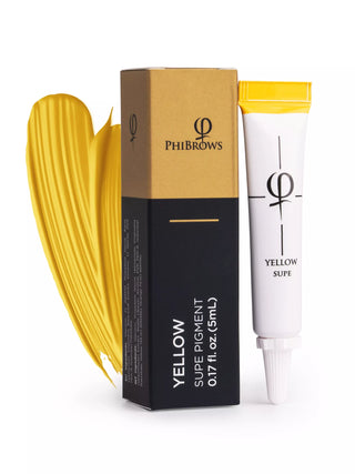 Phibrows Yellow SUPE Pigment