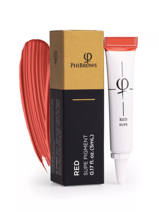 Phibrows Red SUPE Pigment