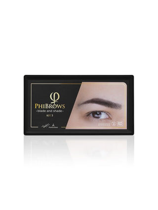 PhiBrows Blade & Shade KIT S