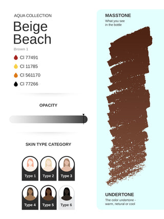 Beige Beach PMU Pigment 10ml