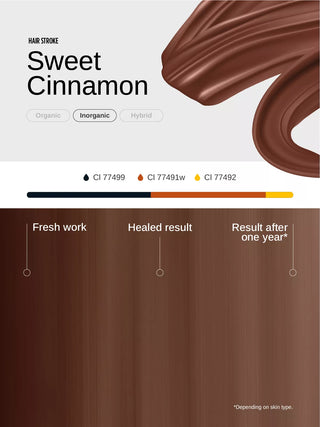 Sweet Cinnamon PMU Hair Stroke Pigment 10ml