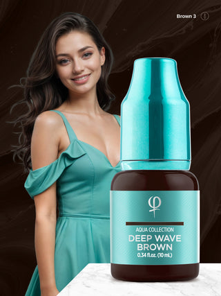 Deep Wave Brown PMU Pigment 10ml