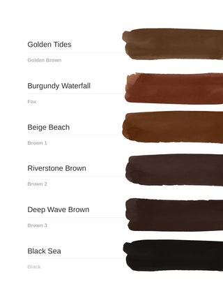 Deep Wave Brown PMU Pigment 10ml