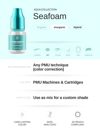 Seafoam PMU pigment 10ml