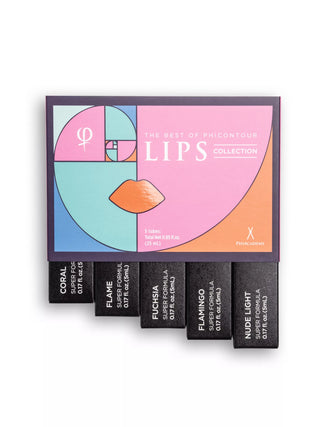 PhiContour SUPER Pigment - Lips Collection