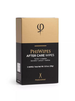 PhiWipes After Care Wipes 5/1